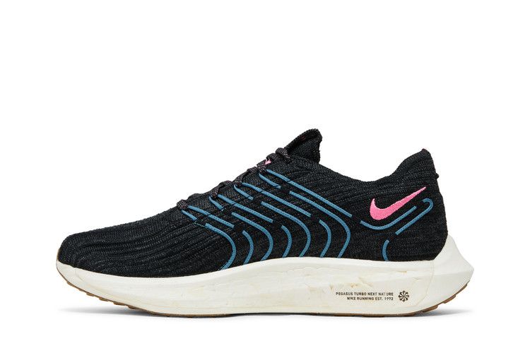 Nike Pegasus Turbo Next Nature 'Black Noise Aqua'