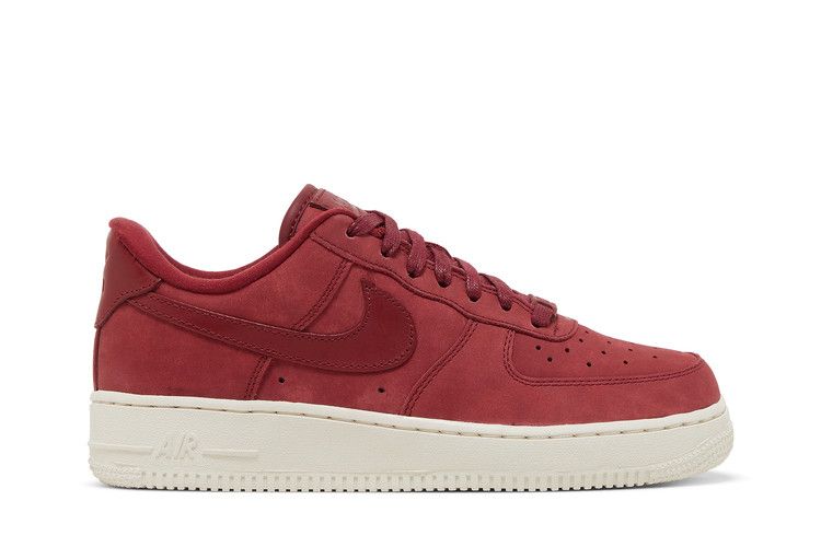 Nike Air Force 1 Premium 'Team Red'