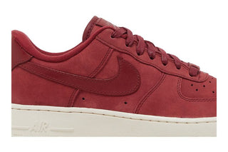 Nike Air Force 1 Premium 'Team Red'