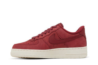 Nike Air Force 1 Premium 'Team Red'