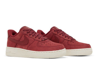 Nike Air Force 1 Premium 'Team Red'