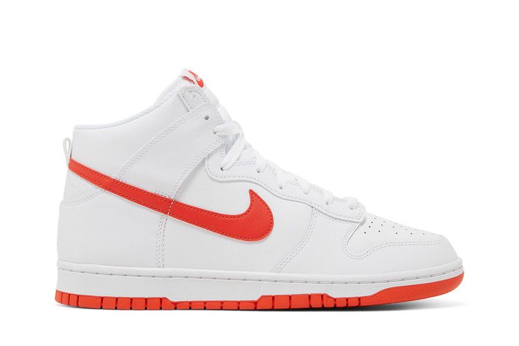 Nike Dunk High 'White Picante Red'
