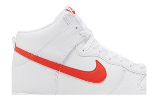 Nike Dunk High 'White Picante Red'