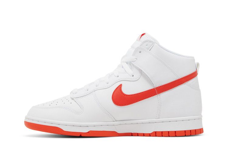 Nike Dunk High 'White Picante Red'
