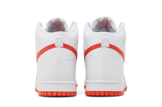 Nike Dunk High 'White Picante Red'