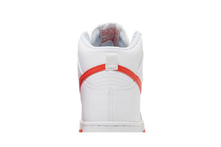 Nike Dunk High 'White Picante Red'
