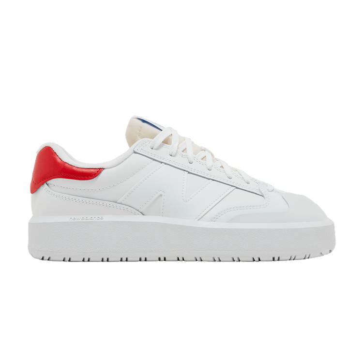 New Balance CT302 'White True Red'