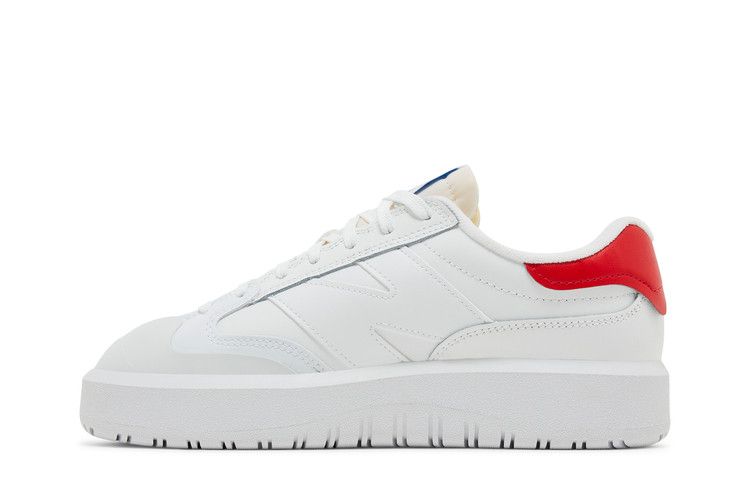 New Balance CT302 'White True Red'