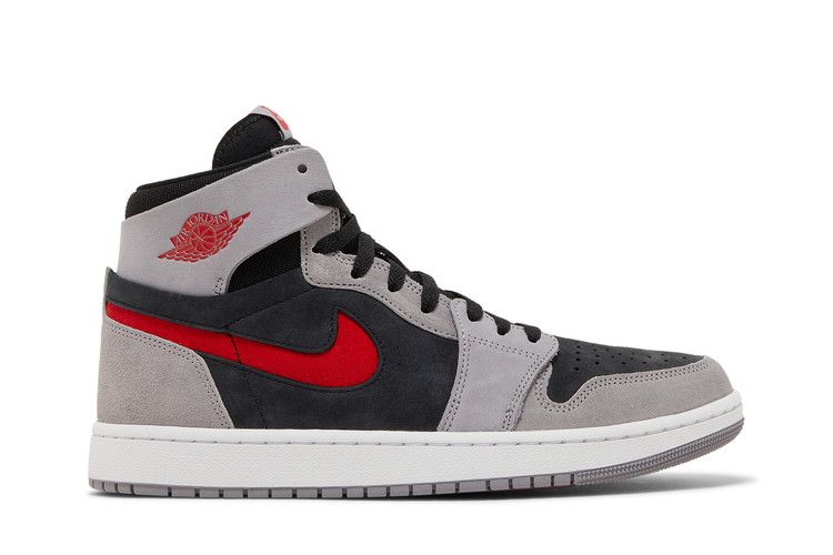 Air Jordan 1 High Zoom Comfort 2 'Cement Fire Red'