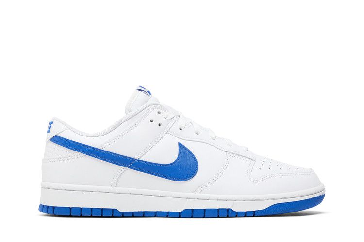 Nike Dunk Low 'White Hyper Royal'