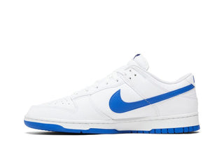 Nike Dunk Low 'White Hyper Royal'