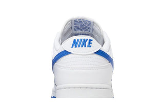 Nike Dunk Low 'White Hyper Royal'