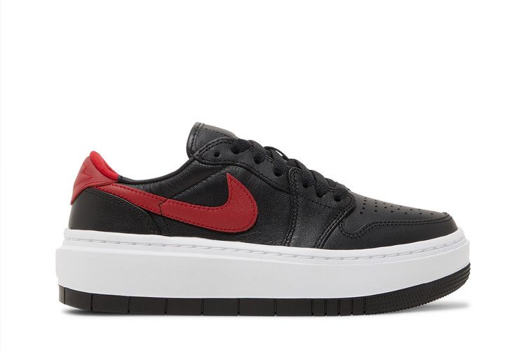 Air Jordan 1 Elevate Low 'Black Gym Red'