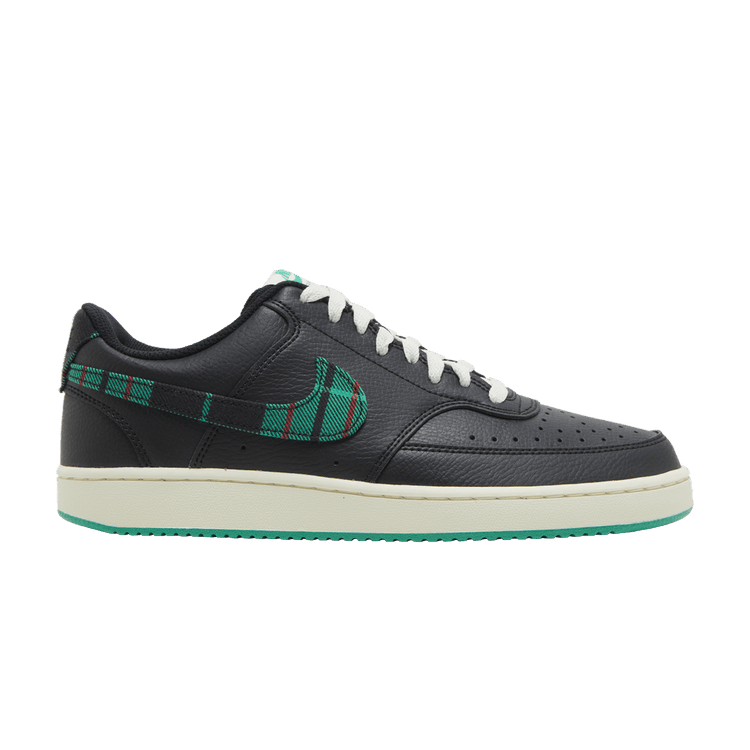 Nike Court Vision Low 'Plaid'