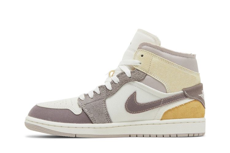 Air Jordan 1 Mid SE Craft 'Inside Out - Taupe Haze'