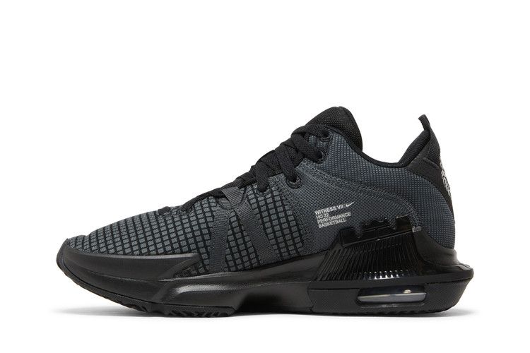 Nike Lebron Witness 7 EP 'Black Anthracite'