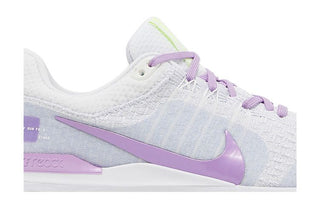 Nike React Infinity Run Flyknit 3 'Grey Rush Fuchsia'