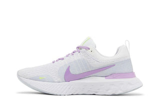 Nike React Infinity Run Flyknit 3 'Grey Rush Fuchsia'