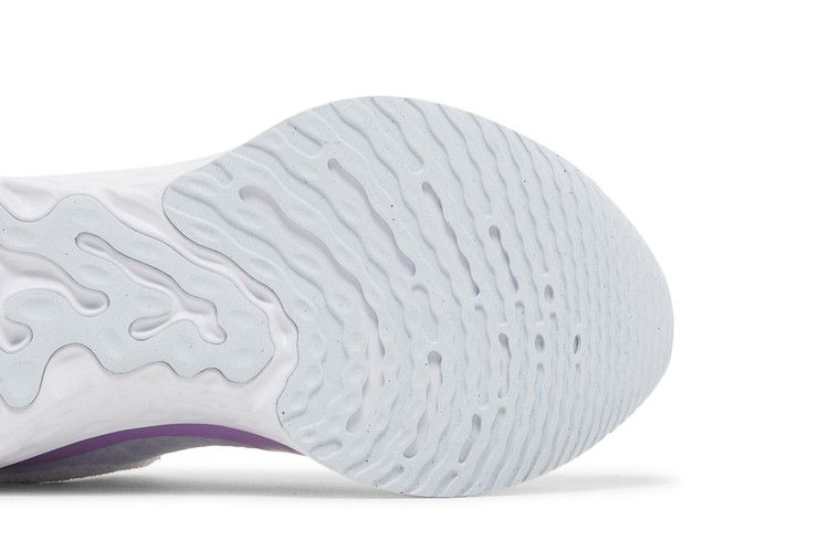 Nike React Infinity Run Flyknit 3 'Grey Rush Fuchsia'