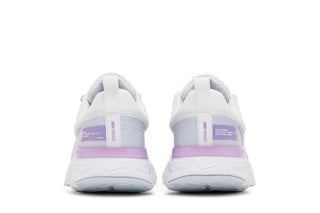 Nike React Infinity Run Flyknit 3 'Grey Rush Fuchsia'