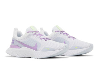 Nike React Infinity Run Flyknit 3 'Grey Rush Fuchsia'