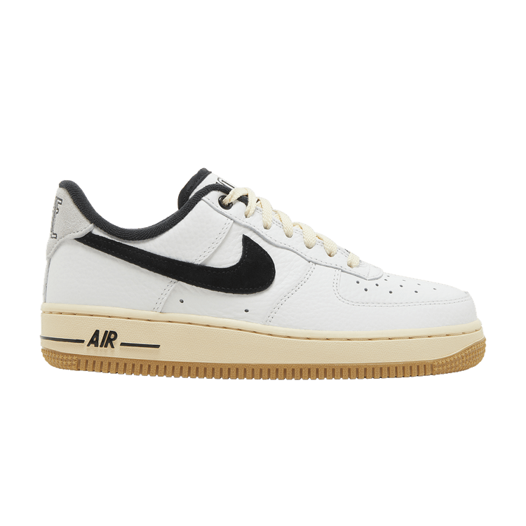 Nike Air Force 1 '07 'Command Force - White Black'