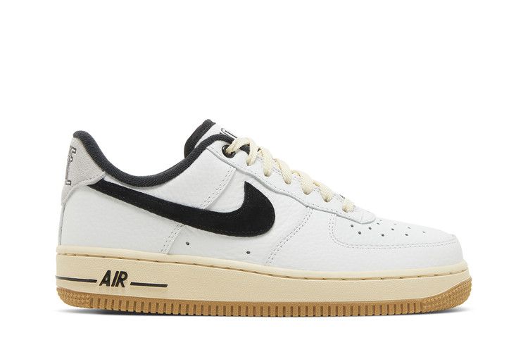 Nike Air Force 1 '07 'Command Force - White Black'