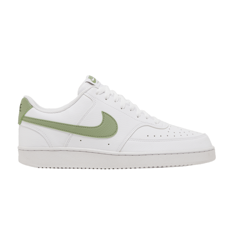 Nike Court Vision Low Next Nature 'White Oil Green'