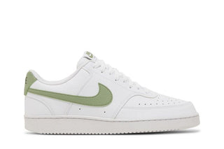 Nike Court Vision Low Next Nature 'White Oil Green'