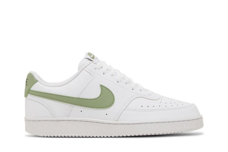 Nike Court Vision Low Next Nature 'White Oil Green'