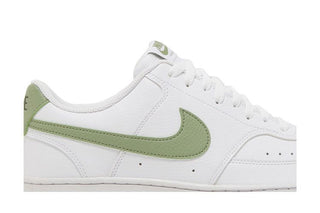 Nike Court Vision Low Next Nature 'White Oil Green'