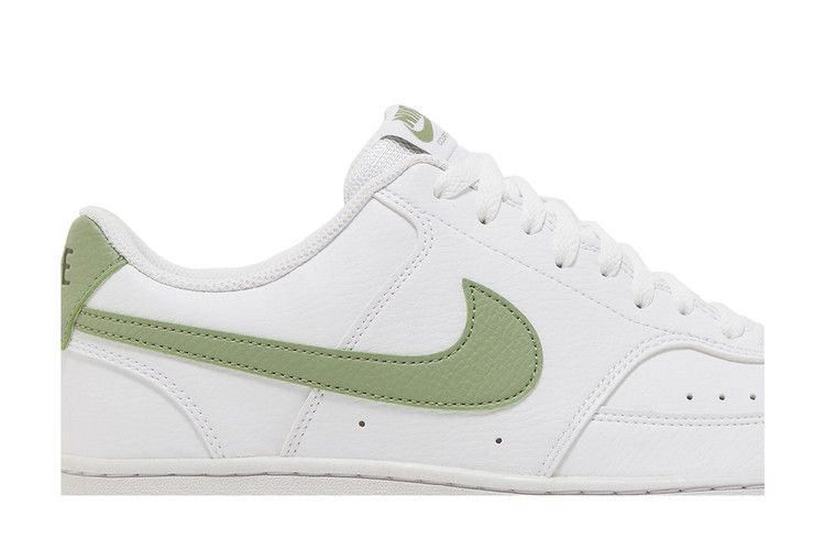 Nike Court Vision Low Next Nature 'White Oil Green'