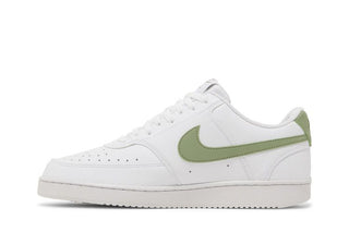 Nike Court Vision Low Next Nature 'White Oil Green'