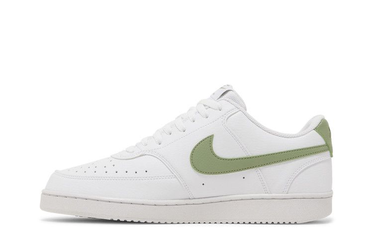 Nike Court Vision Low Next Nature 'White Oil Green'