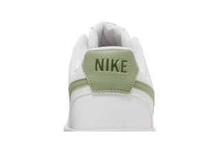 Nike Court Vision Low Next Nature 'White Oil Green'