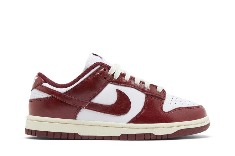 Nike Dunk Low Premium 'Vintage Red'