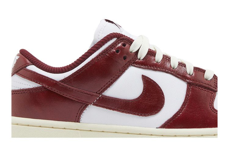 Nike Dunk Low Premium 'Vintage Red'