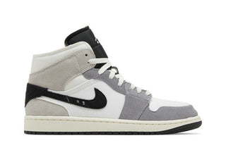 Air Jordan 1 Mid SE Craft 'Inside Out - Cement Grey'