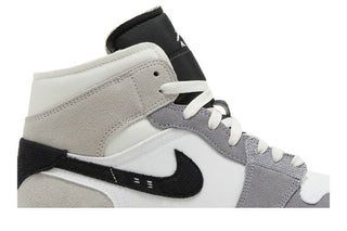 Air Jordan 1 Mid SE Craft 'Inside Out - Cement Grey'