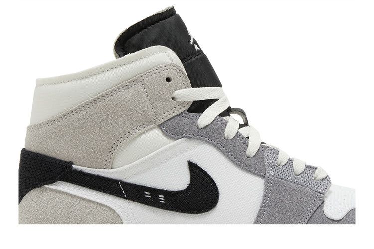 Air Jordan 1 Mid SE Craft 'Inside Out - Cement Grey'