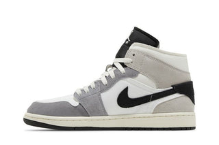 Air Jordan 1 Mid SE Craft 'Inside Out - Cement Grey'
