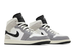 Air Jordan 1 Mid SE Craft 'Inside Out - Cement Grey'