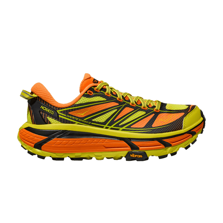 HOKA Mafate Speed 2 'Electric Tangerine'