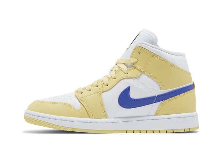 Air Jordan 1 Mid 'Lemon Wash'