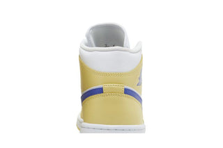 Air Jordan 1 Mid 'Lemon Wash'