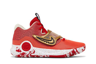 Nike KD Trey 5 X 'University Red Metallic Gold'