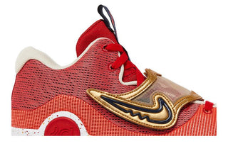 Nike KD Trey 5 X 'University Red Metallic Gold'