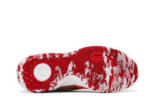 Nike KD Trey 5 X 'University Red Metallic Gold'