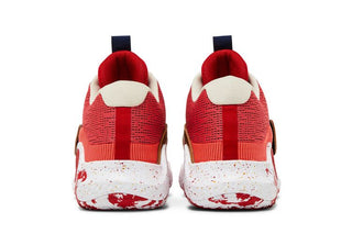 Nike KD Trey 5 X 'University Red Metallic Gold'