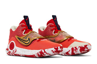 Nike KD Trey 5 X 'University Red Metallic Gold'
